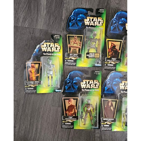 1996 Hasbro Star Wars The Power‎ of the Force Figures - Picture 4 of 5